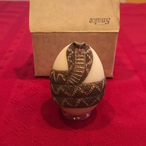 Snake Eggcentric Sculpture